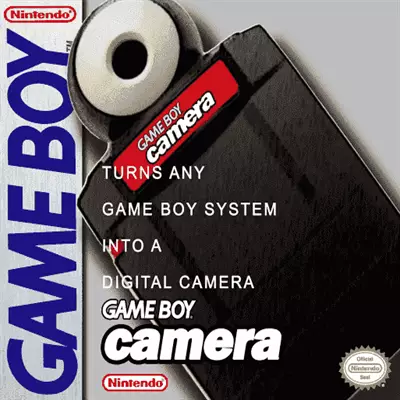 Game Boy Camera (USA, Europe) (SGB Enhanced)